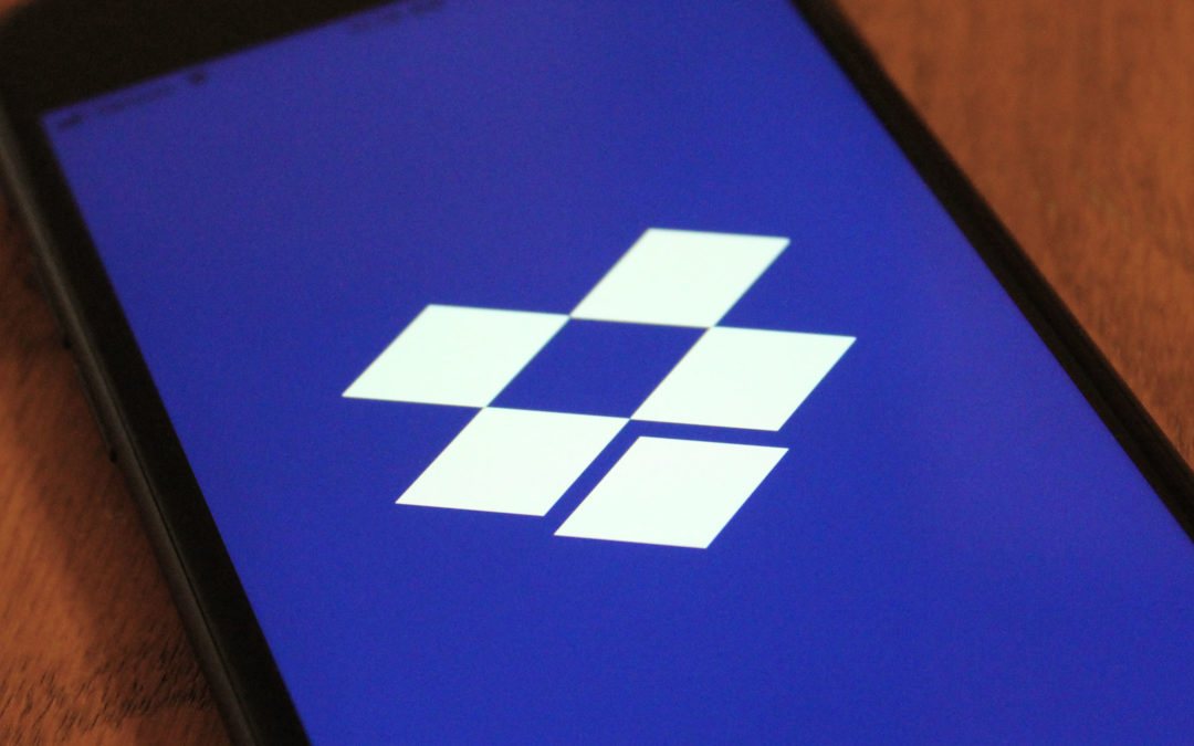 Dropbox évolue
