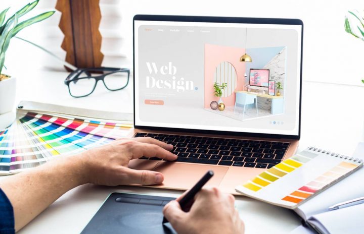 Webdesign en 2022 : les dégradés de couleur ont la cote