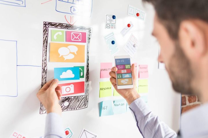 créer application mobile