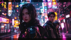 tapis de souris manga