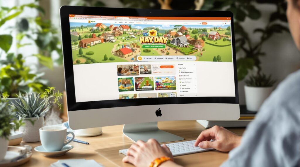 hay day sur mac