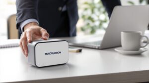 enceinte publicitaire