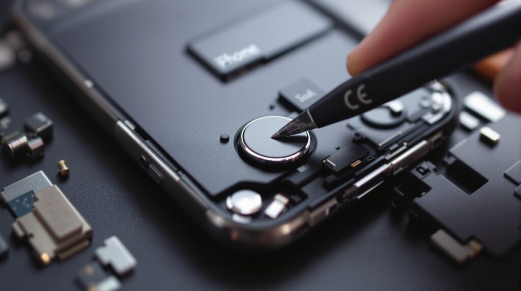 bouton principal iphone se ne fonctionne plus