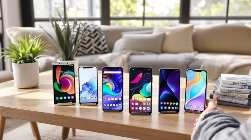 smartphone pas cher