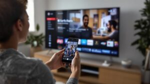 caster sur amazon fire stick