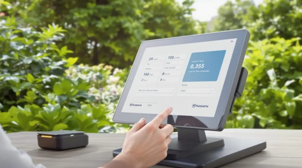 husqvarna epos avis