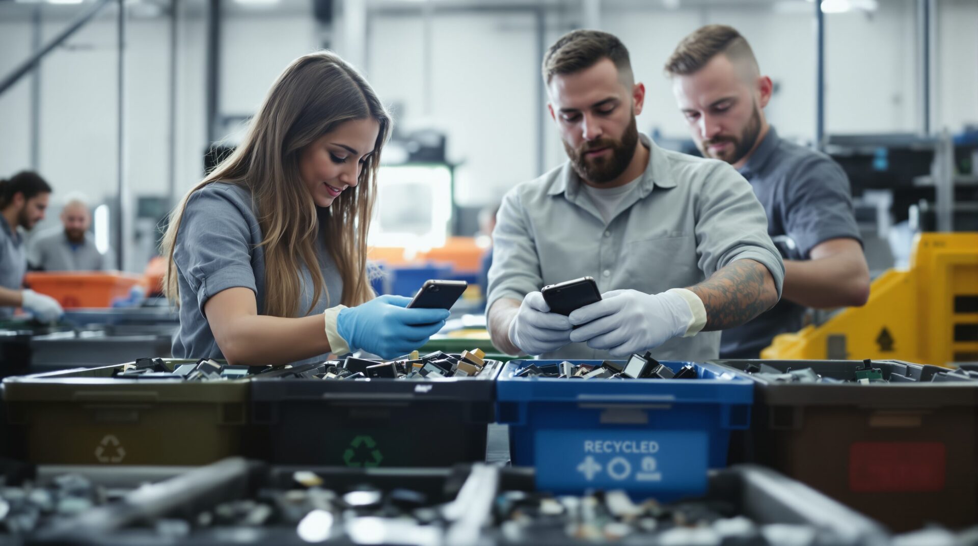 recycler les telephone portable