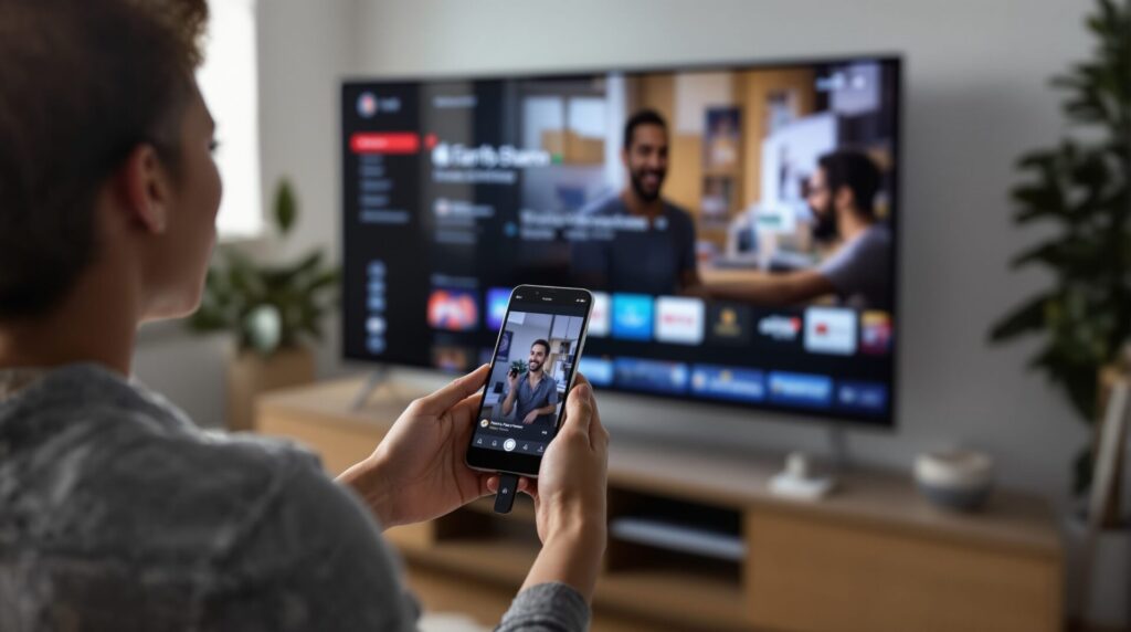 caster sur amazon fire stick