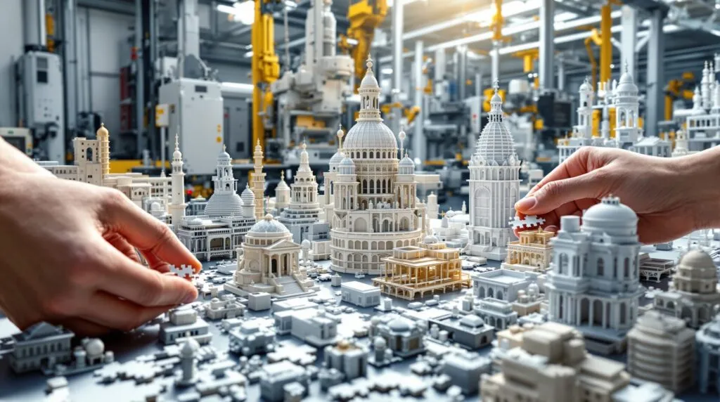 puzzle 3d