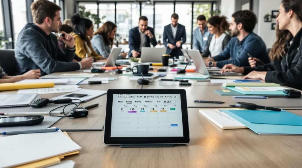 Organiser comme un pro : les indispensables pour vos équipes événementielles