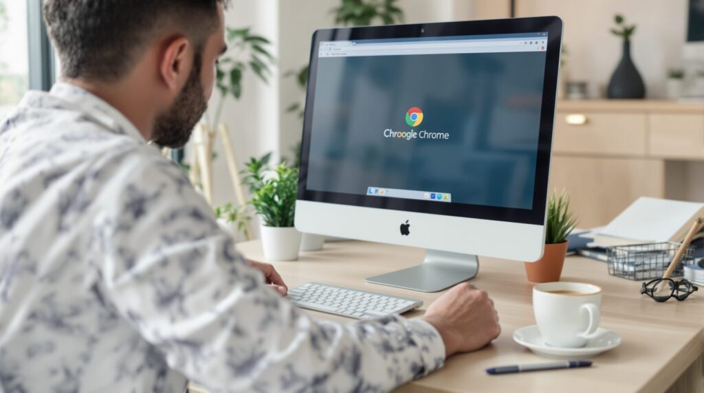 chrome cache dns