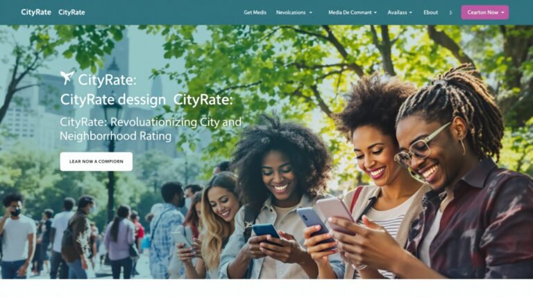 CityRate : la nouvelle app qui révolutionne l’évaluation des villes et quartiers
