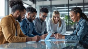 affiche publicitaire 2024