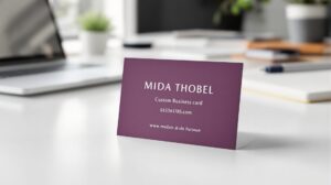 impression carte de visite