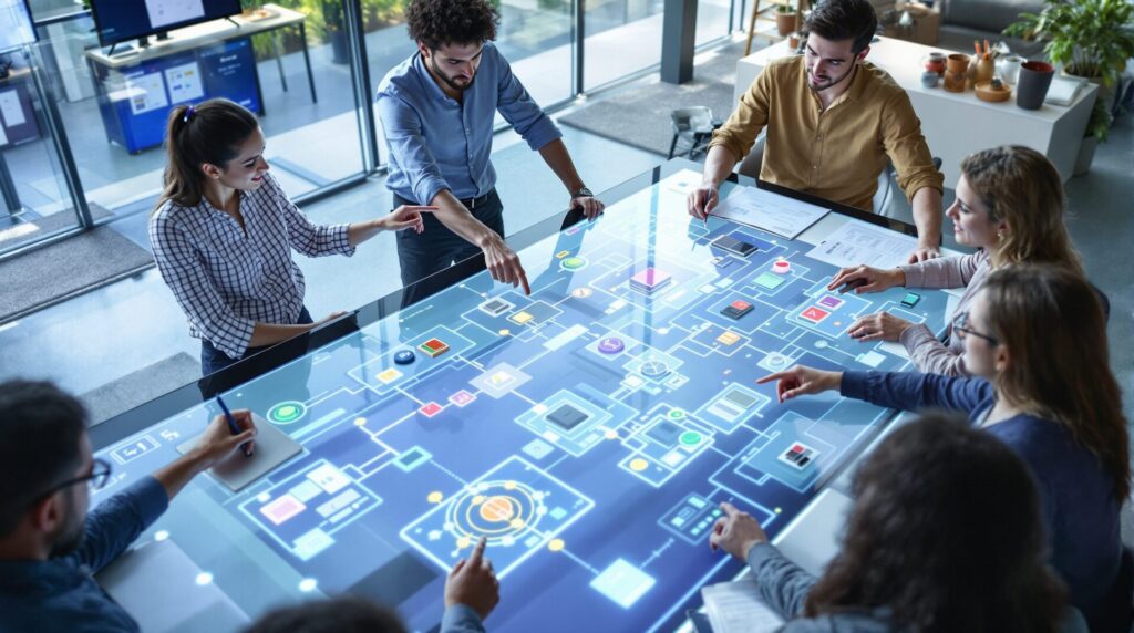 cartographie système d'information