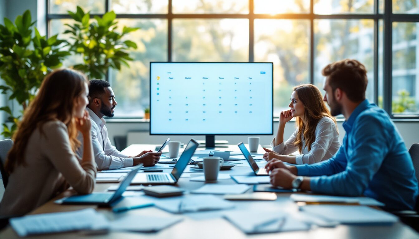 calendrier de communication