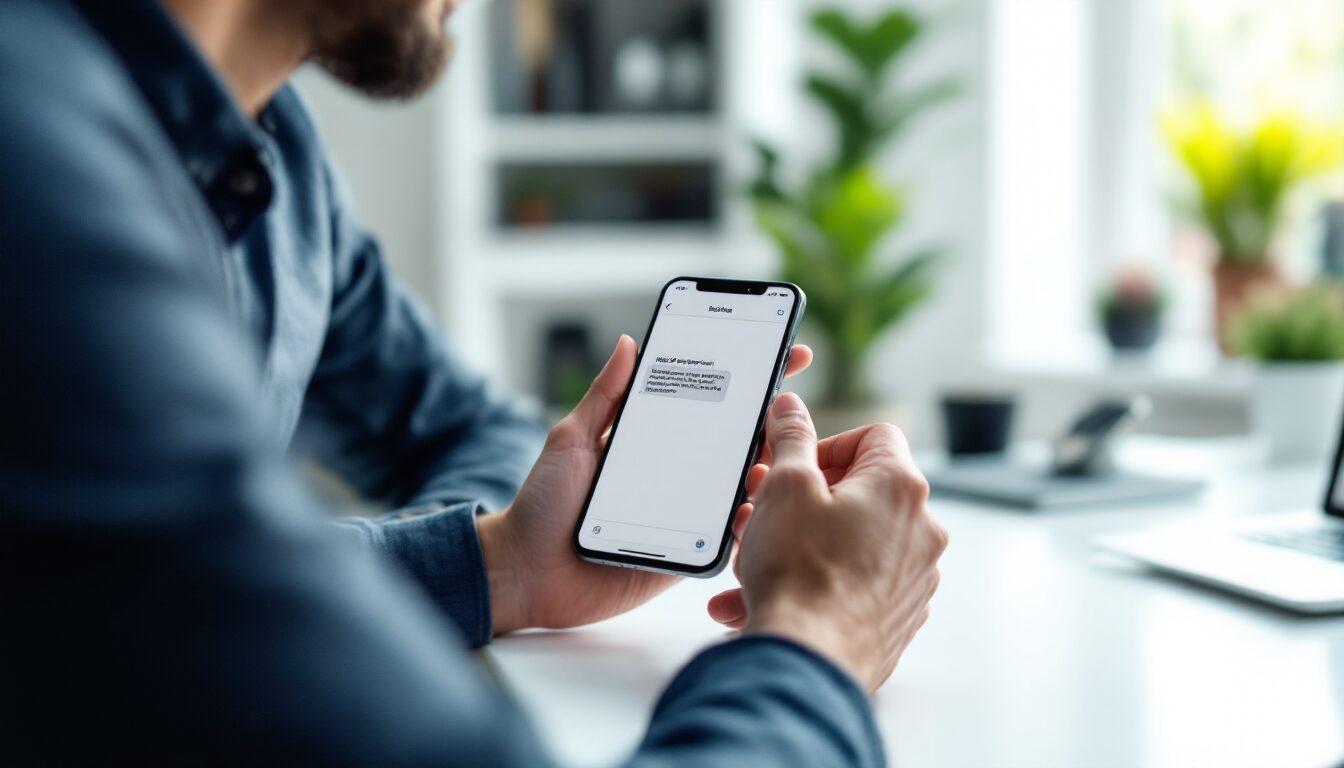 export sms iphone