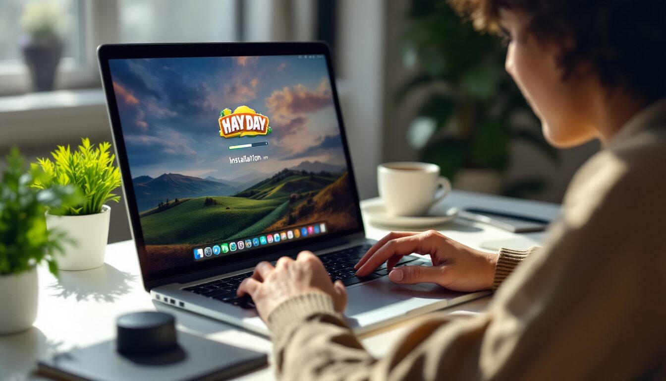 hay day sur mac