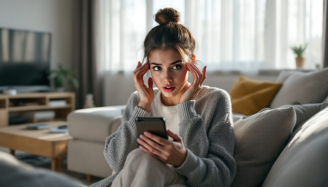 j'ai découvert des messages