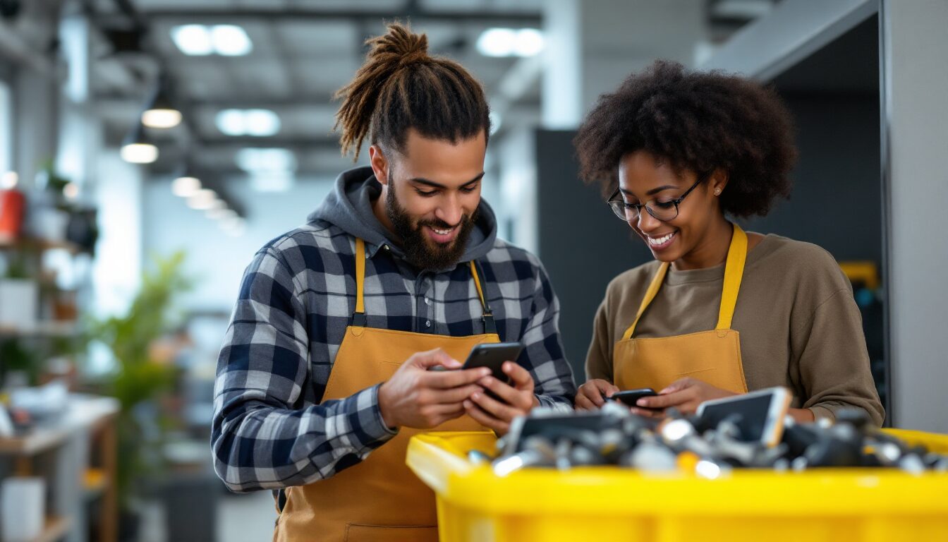 recycler les telephone portable