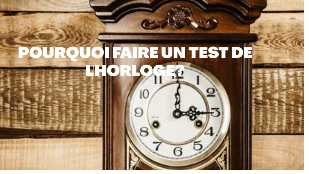 test horloge