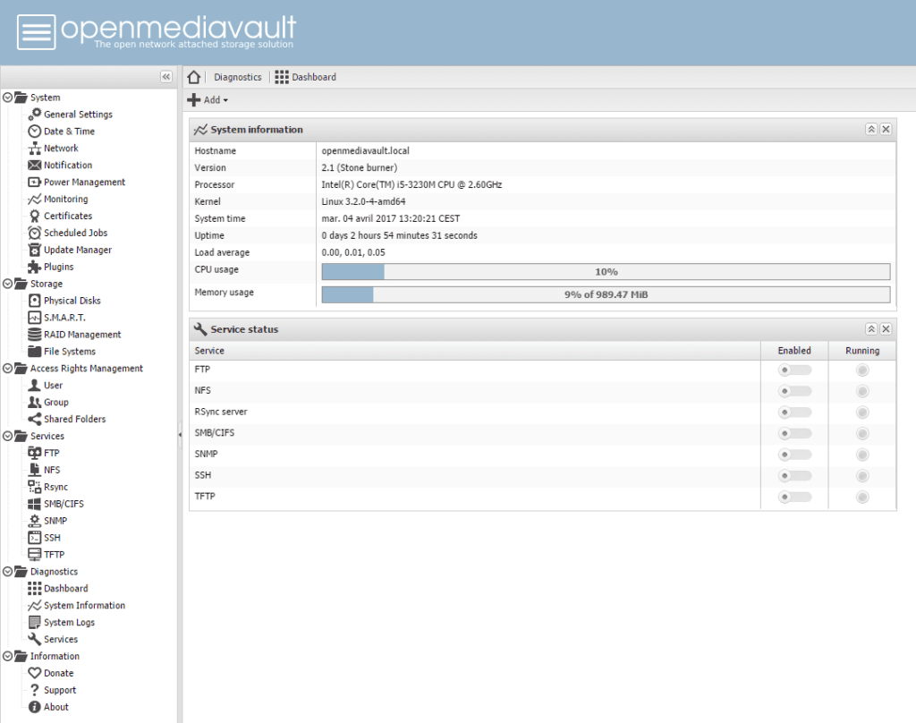openmediavault