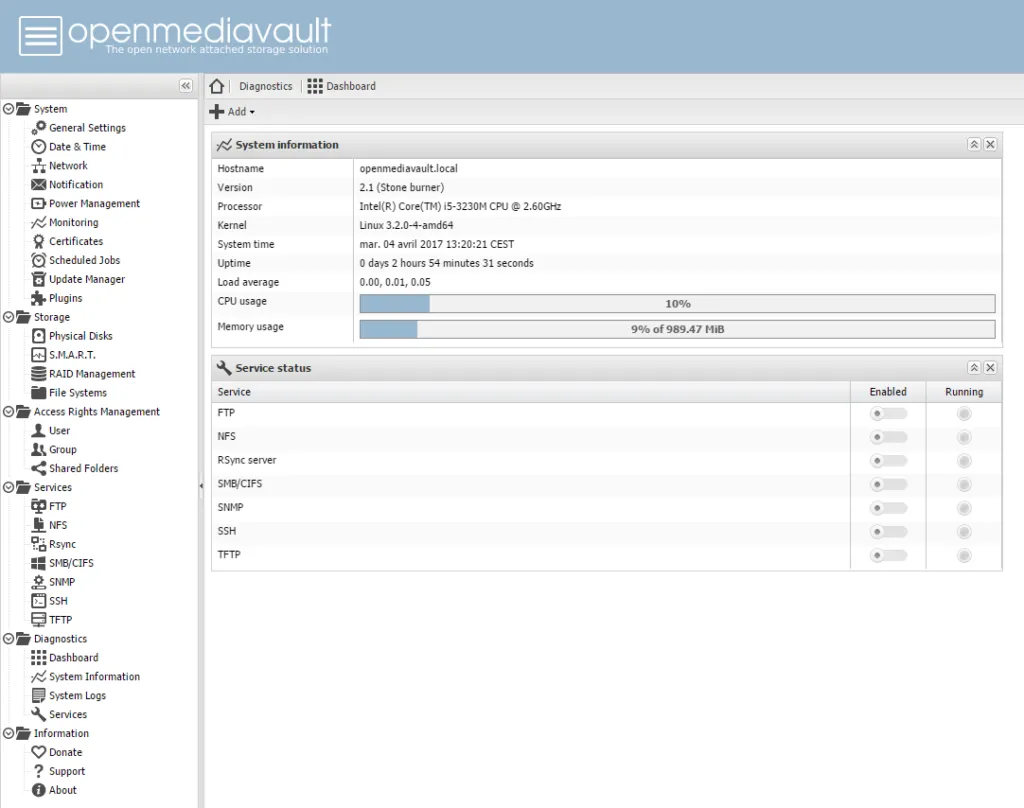 openmediavault
