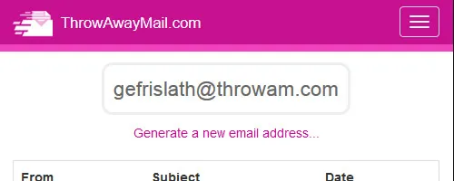 Top 5 Disposable Email Address Services