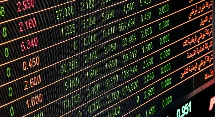 evolution bourse