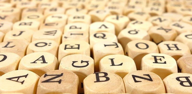 ensemble de mots