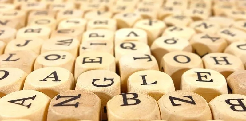 ensemble de mots