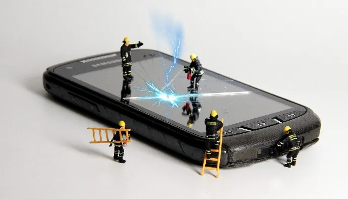 Panne smartphone