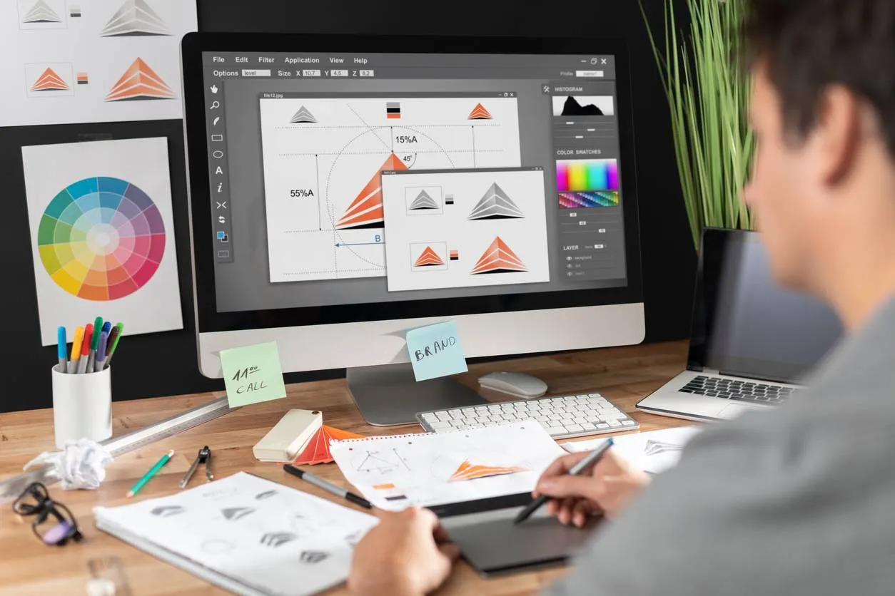Motion Design web graphique gif animé