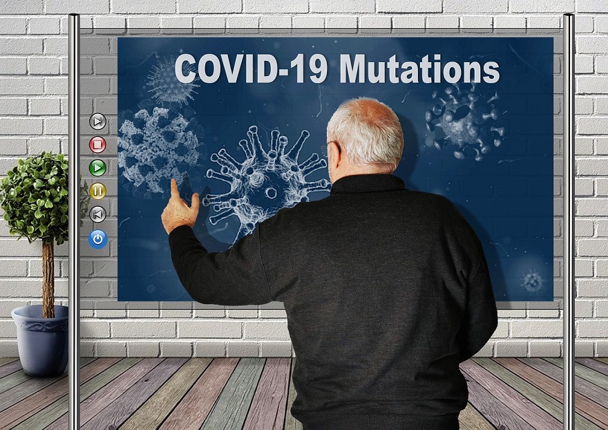 covid 19 mutations