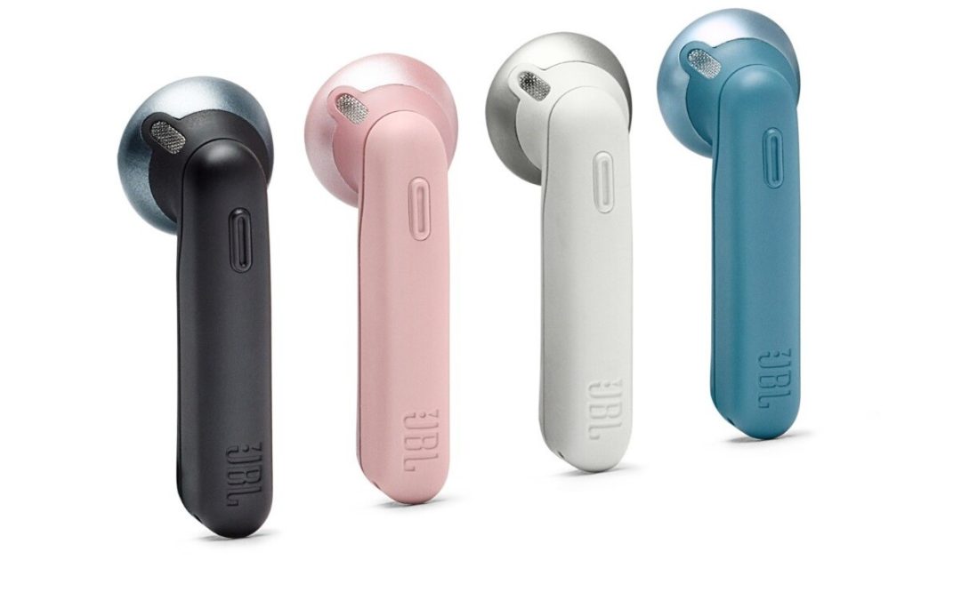 JBL révèle une alternative colorée à l’AirPod