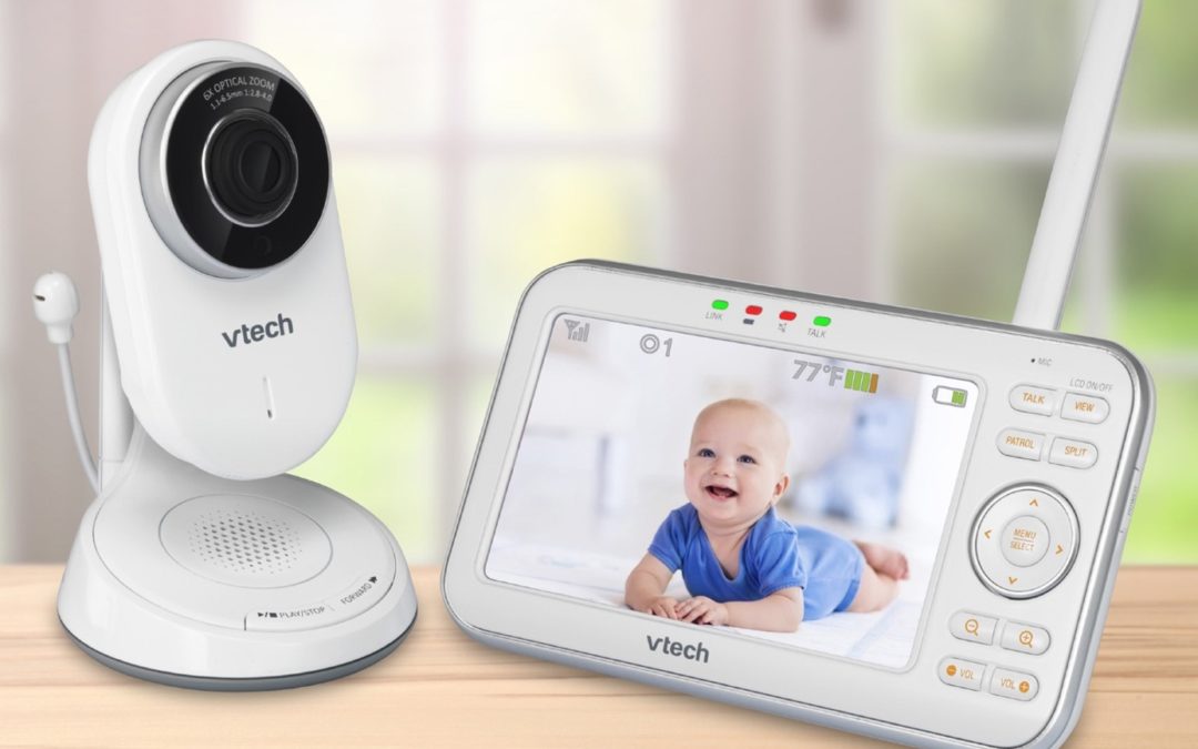 Acquérir un babyphone pour mieux surveiller bébé.