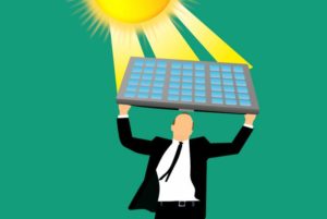 illustration energie solaire