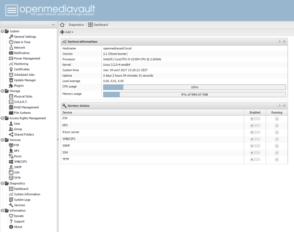openmediavault