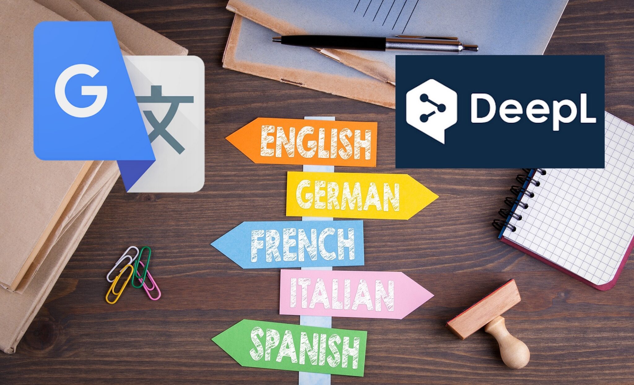 Deepl Pro Estil meilleur que Google translation ? On vous dit tout