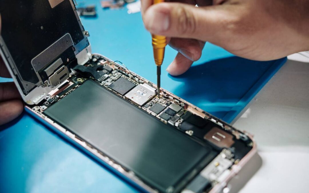 Kit D'Outils De Réparation Téléphone – 5 Lames En Acier Pour Démontage, Retrait De Colle CPU, Soudure, Pour Réparateurs - 2