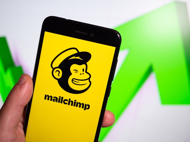 Mailchimp smartphone