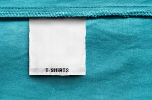 bonnes étiquettes textiles