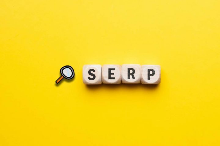 référencement web SERP