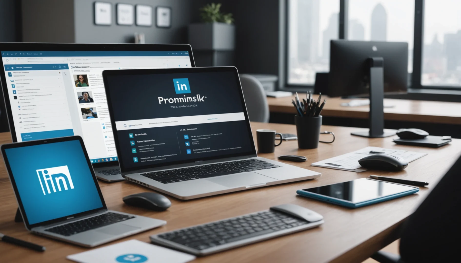 icone linkedin cv