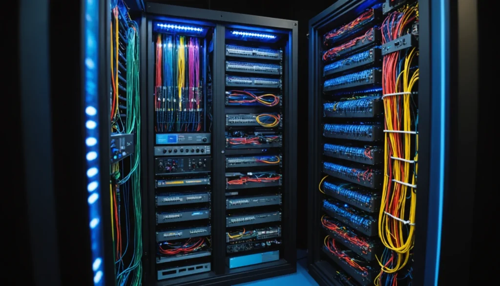 armoires fibre optique