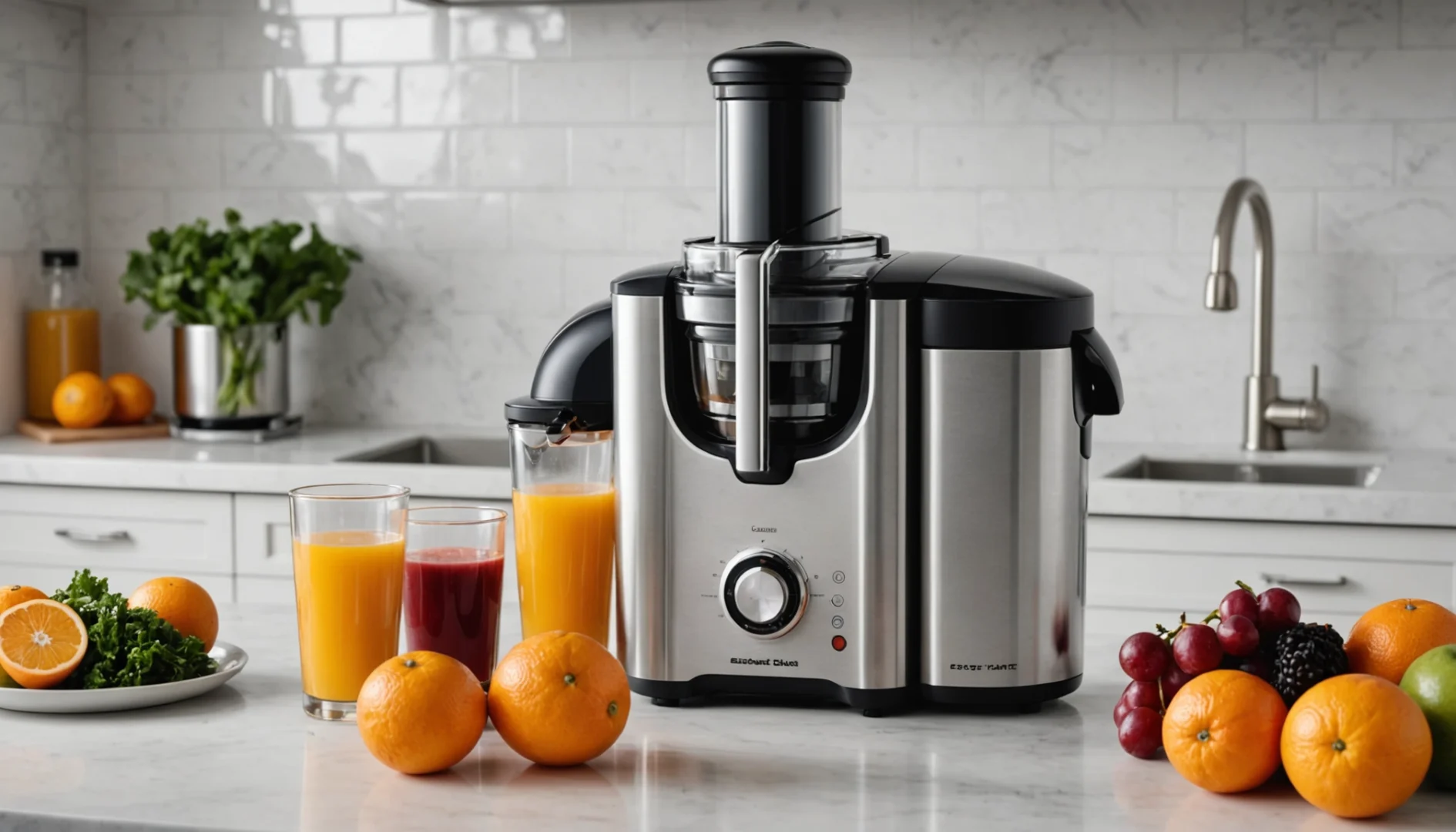 extracteur de jus professionnel grande capacité