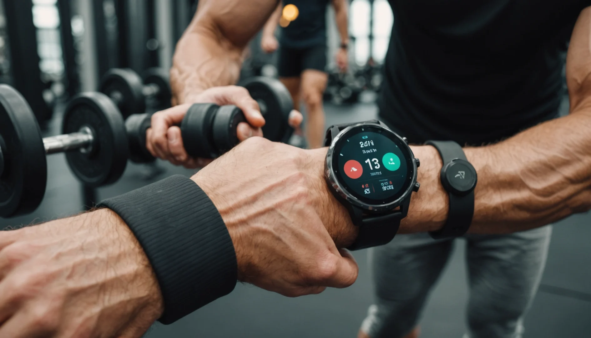 montre pour musculation