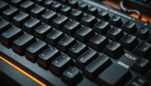 clavier mécanique switch