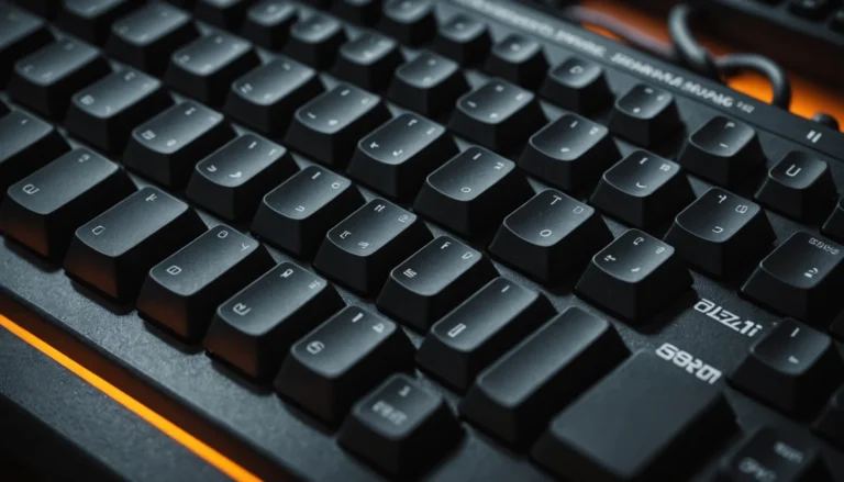 clavier mécanique switch