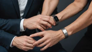 bracelet magnétique couple